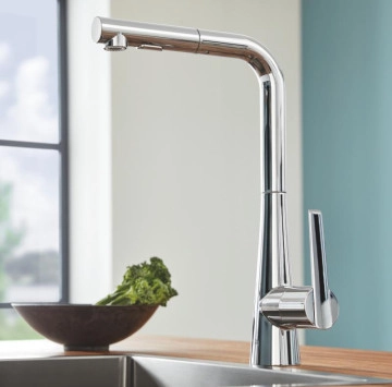 Смесител за кухня Zedra хром GROHE